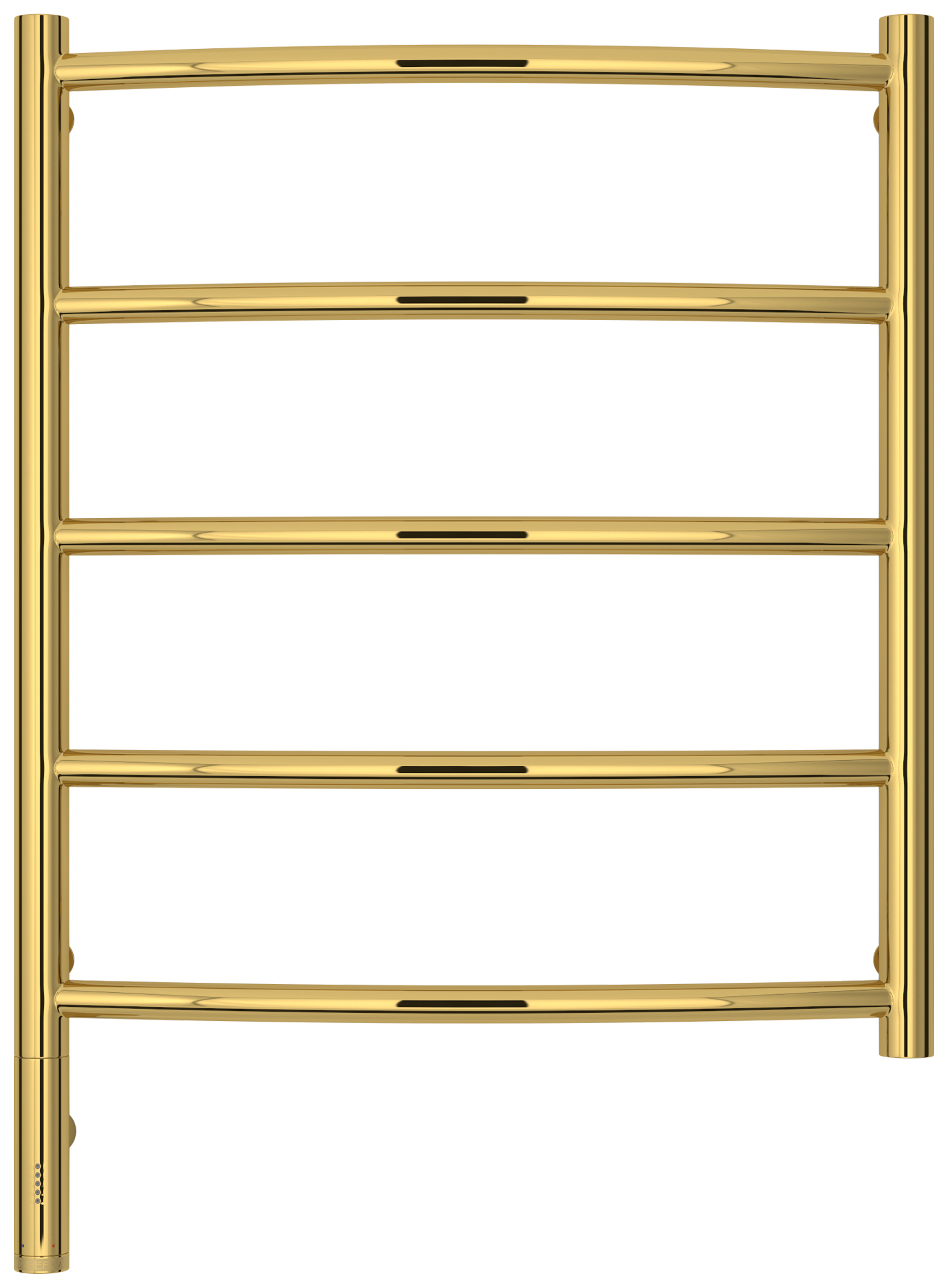 Полотенцесушители Полотенцесушитель электрический 600х500 МЭМ левый (Золото) 