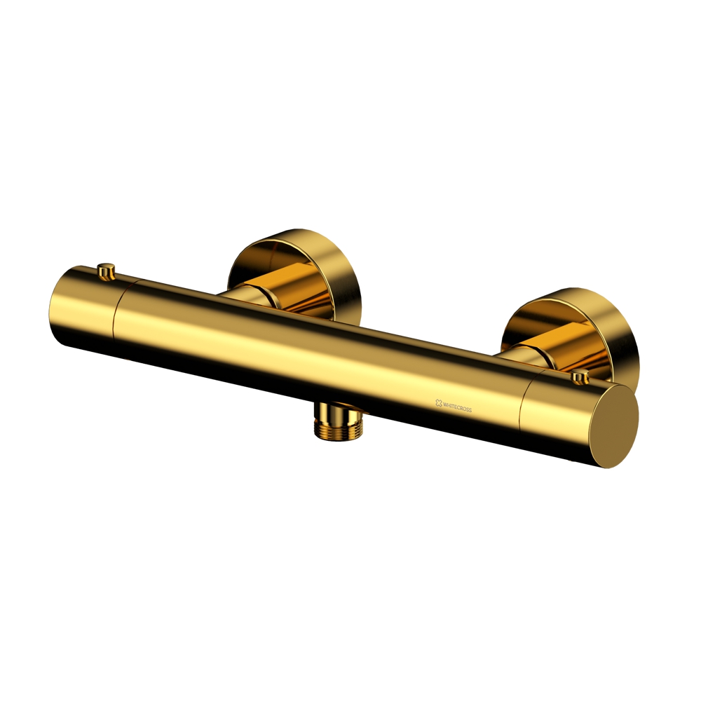 Смесители Смеситель термостатический для душа Y1246GL (золото) 