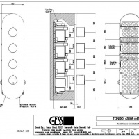 Смесители Внешняя часть термостатического смесителя хром 