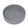 Раковины Раковина накладная 40х40 цвет серый 
