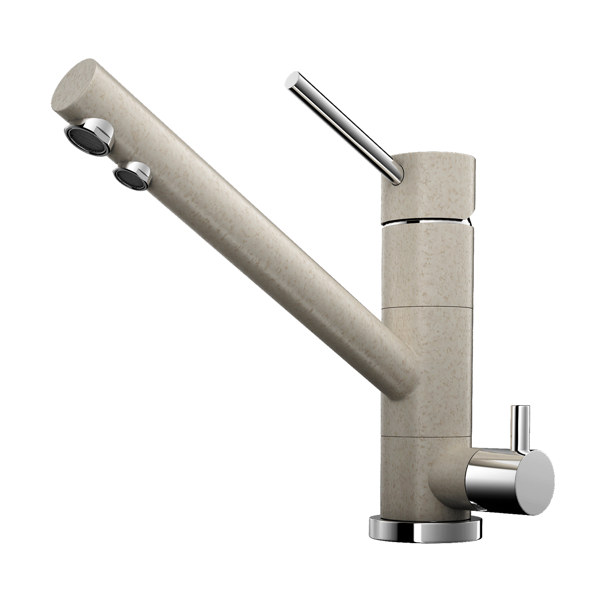 Смесители для кухни Смеситель для кухни Tonami-SA латунь/бежевый 