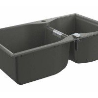 Раковины K700 31658AT0 Мойка для кухни 900*500 мм (серый гранит) 