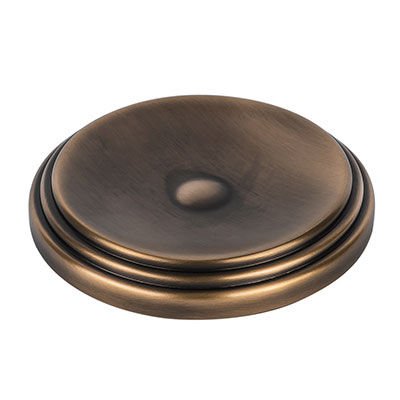 Мыльница настольная, цвет античная бронза