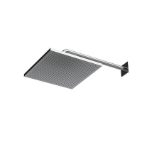 Душевая программа Верхний душ 300*300 мм, нержавеющая сталь глянцевая 