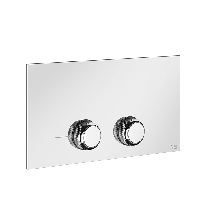 Системы инсталляции Накладная панель смыва для унитаза для инсталляций Viega хром 