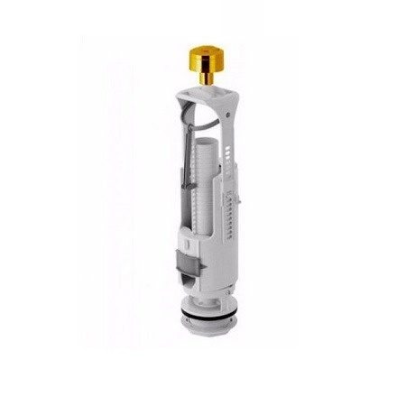 Механизмы смыва для унитазов Смывной механизм для бачка моноблока, кнопка золото 