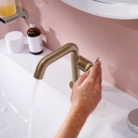 Смесители CoolStart EcoSmart+ Смеситель для раковины, бронза шлифованная 