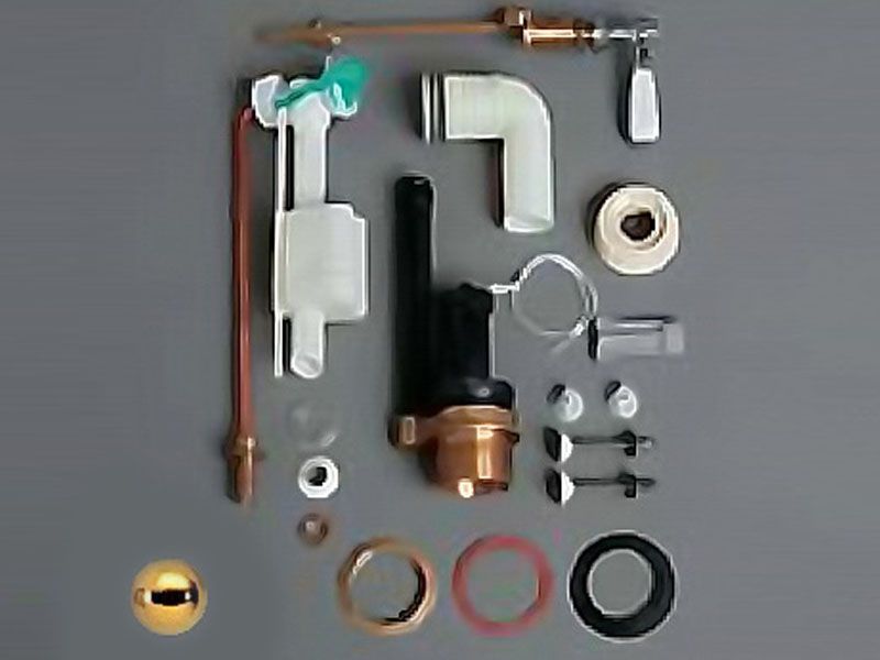 Смывной механизм для унитаза