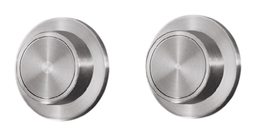 Панель двойного смыва Hydroplate, для встроенного бачка Geberit Sigma, сталь, цвет полированная сталь