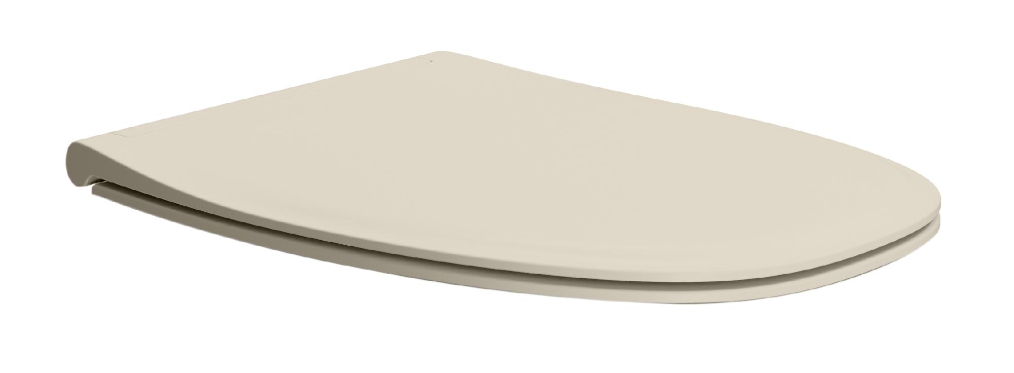 Сиденья для унитазов Сиденье для унитаза SoftClose, цвет матовый Creta 