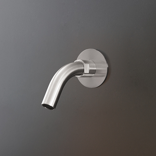 Комплектующие Настенный излив. Длина макс. 105 мм 