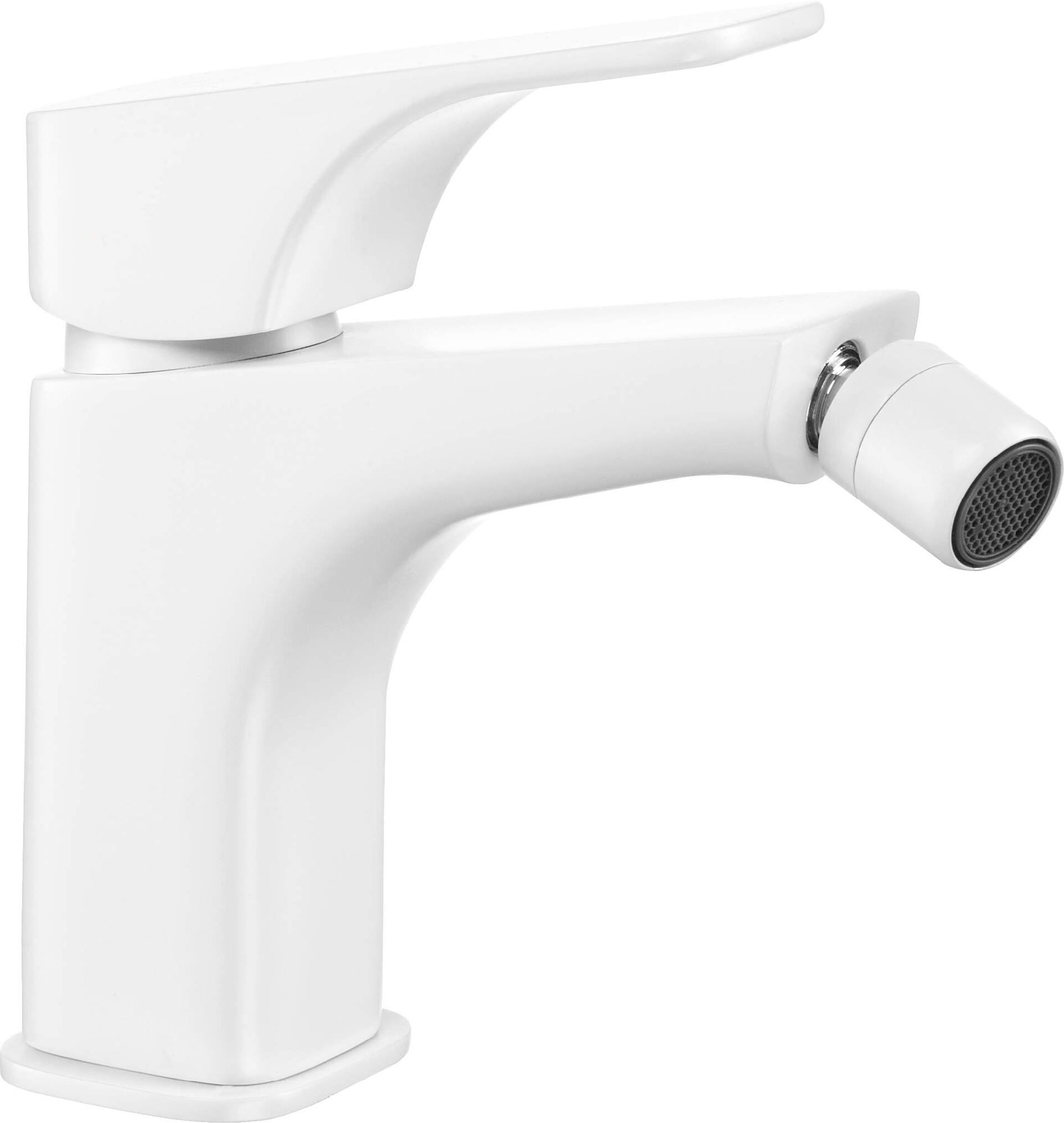 Смесители Смеситель для биде без д/к (белый) 