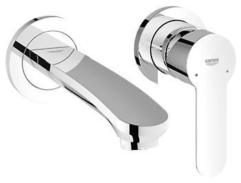 Смесители Смеситель для раковины на два отверстия 19571 002 Eurostyle Cosmopolitan 