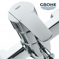 Смесители Смеситель для ванны с длинным изливом (хром) 