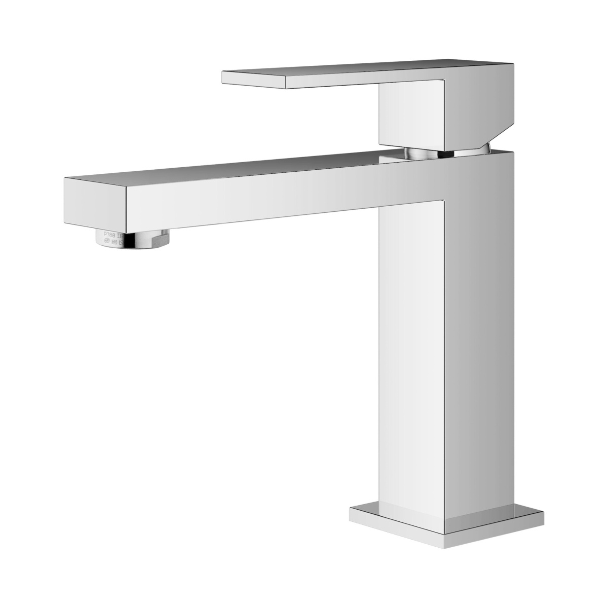 Смесители Смеситель для раковины без донного клапана, хром 