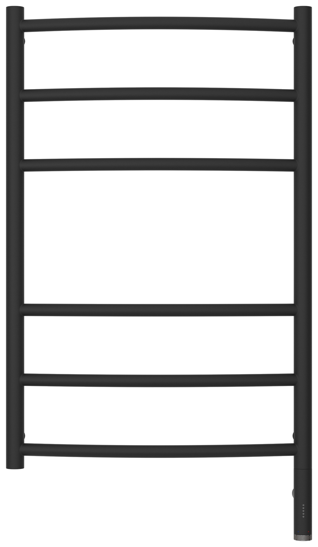 Полотенцесушители Полотенцесушитель электрический 800х500 МЭМ правый (Тёмный титан муар) 