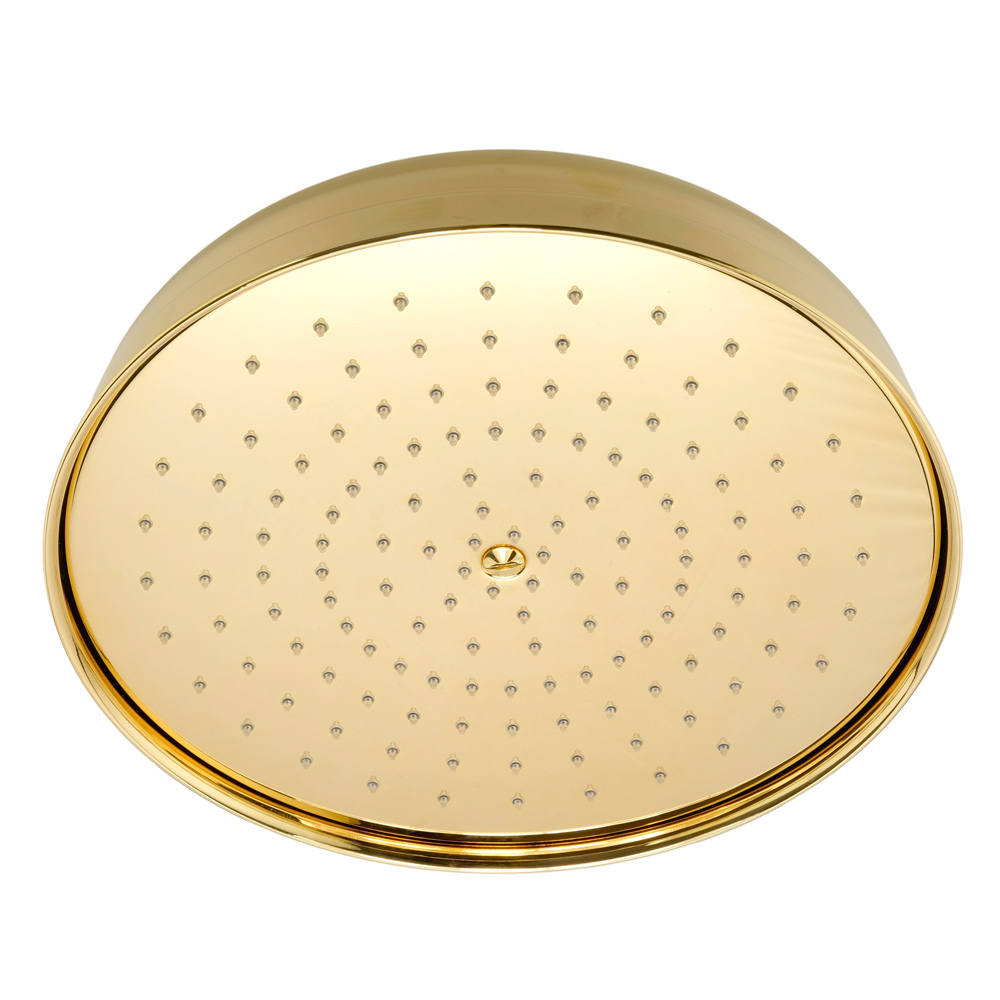 Душевая программа Верхний душ, золото 