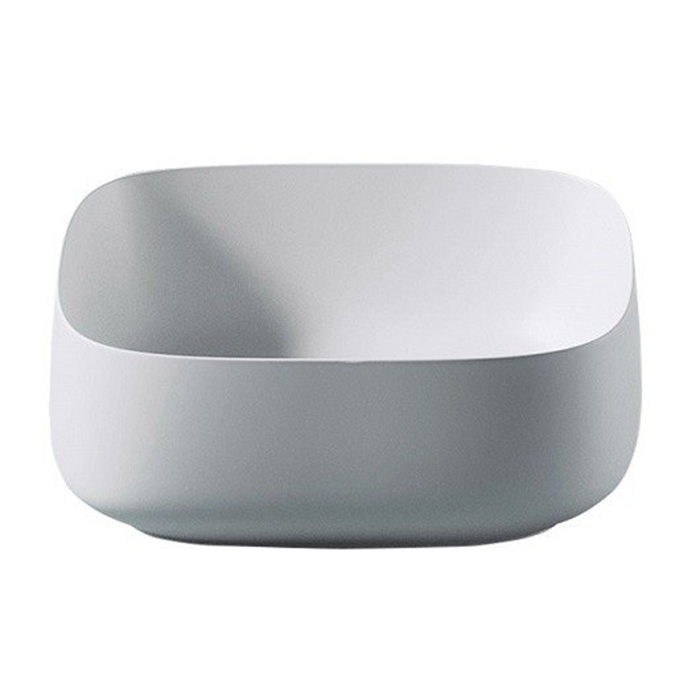 Раковины Раковина настольная 46x41 см, цвет белый глянец, покурытие Saniglaze 