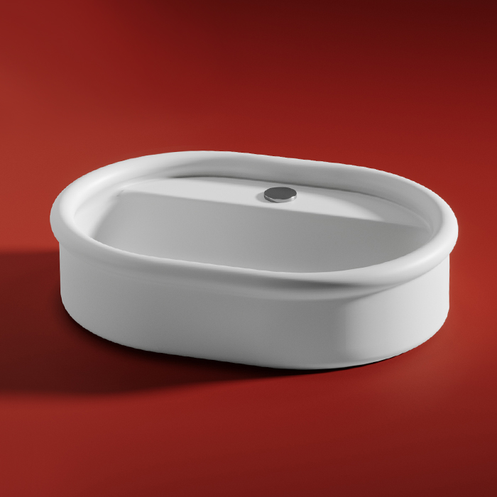 Раковины Раковина цвет белый глянцевый 