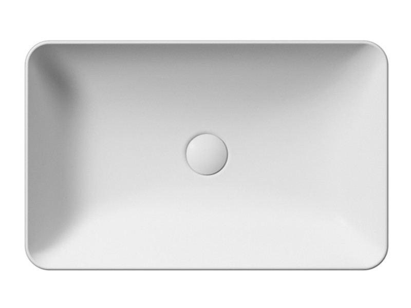 Раковины Раковина накладная 380x600 мм 