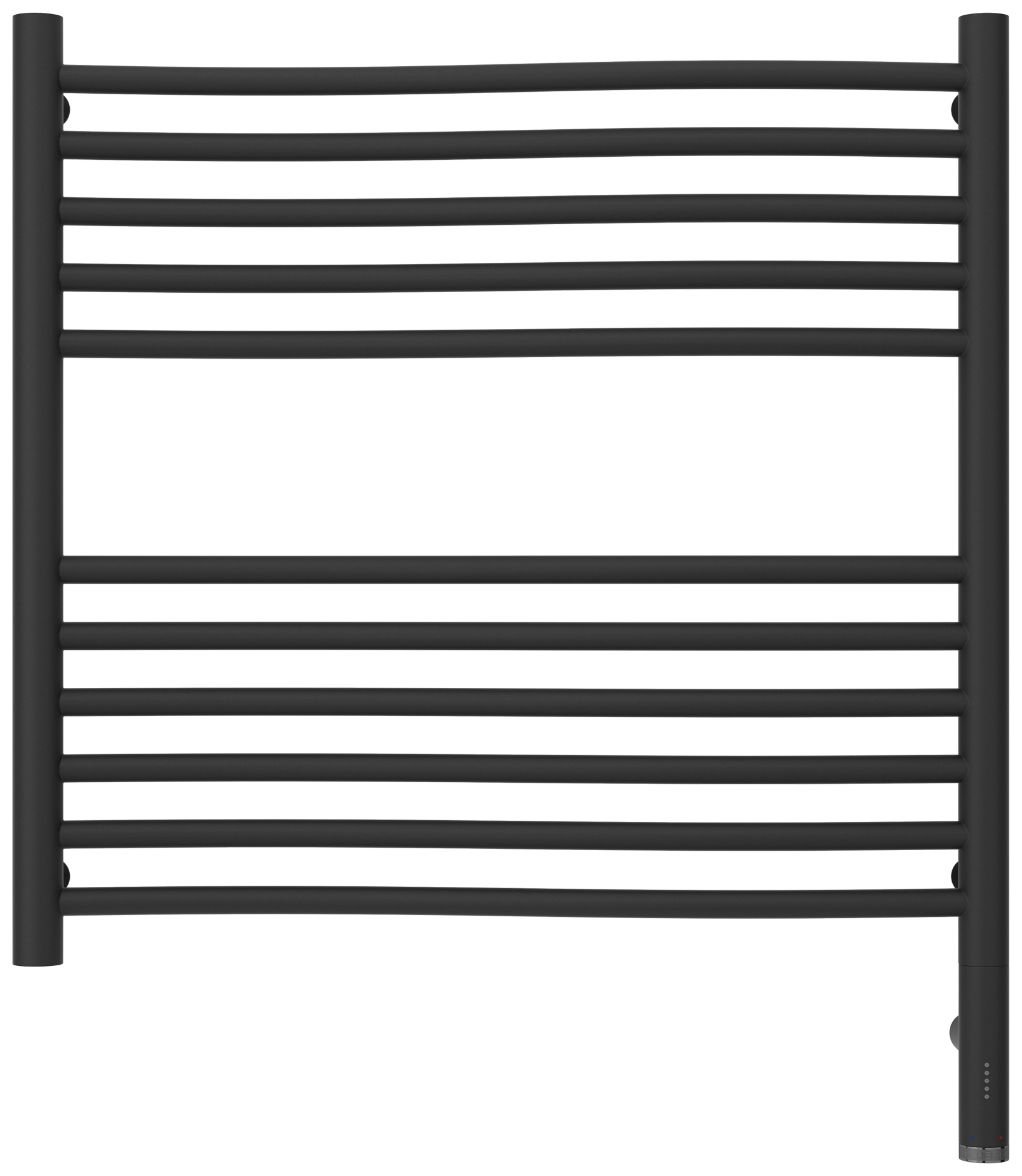 Полотенцесушители Полотенцесушитель электрический 600х600 МЭМ правый (Тёмный титан муар) 