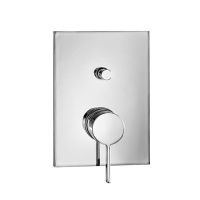 Смесители Смеситель для ванны на 2 потребителя, внешняя часть, хром 