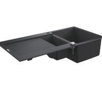 Раковины K500 31646AP0 Мойка для кухни 1000*500 мм (чёрный гранит) 