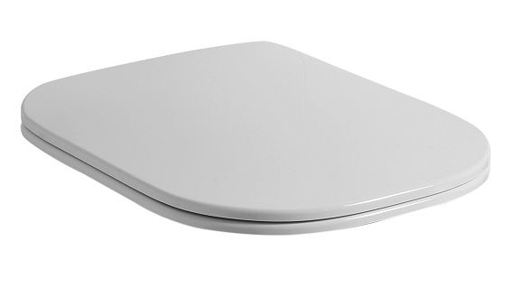Сиденья для унитазов Быстросьемное сиденье с микролифтом, цвет белый матовый 