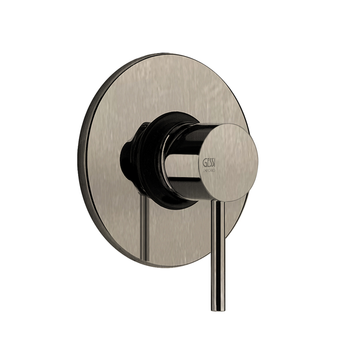 Смесители Внешние части для настенного смесителя на 1 позицию, цвет Finox Brushed Nickel 