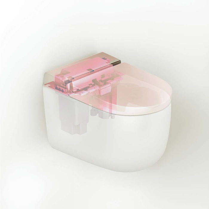 Унитазы-биде Унитаз-биде, белый матовый 