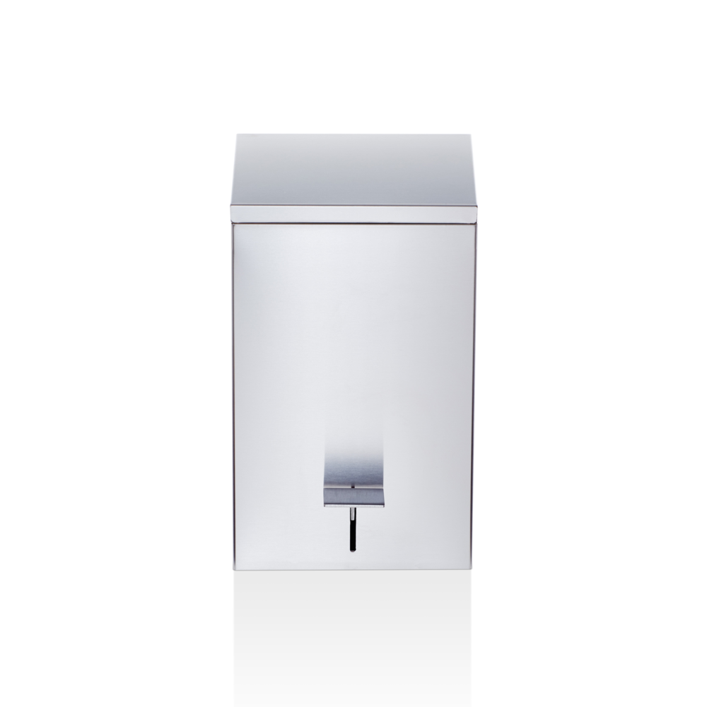 TE 70 SC ведро с педалью сталь матовая