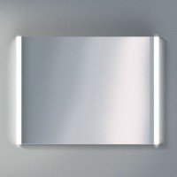 Мебель для ванной Зеркало с подсветкой 80*58 см (белый) 