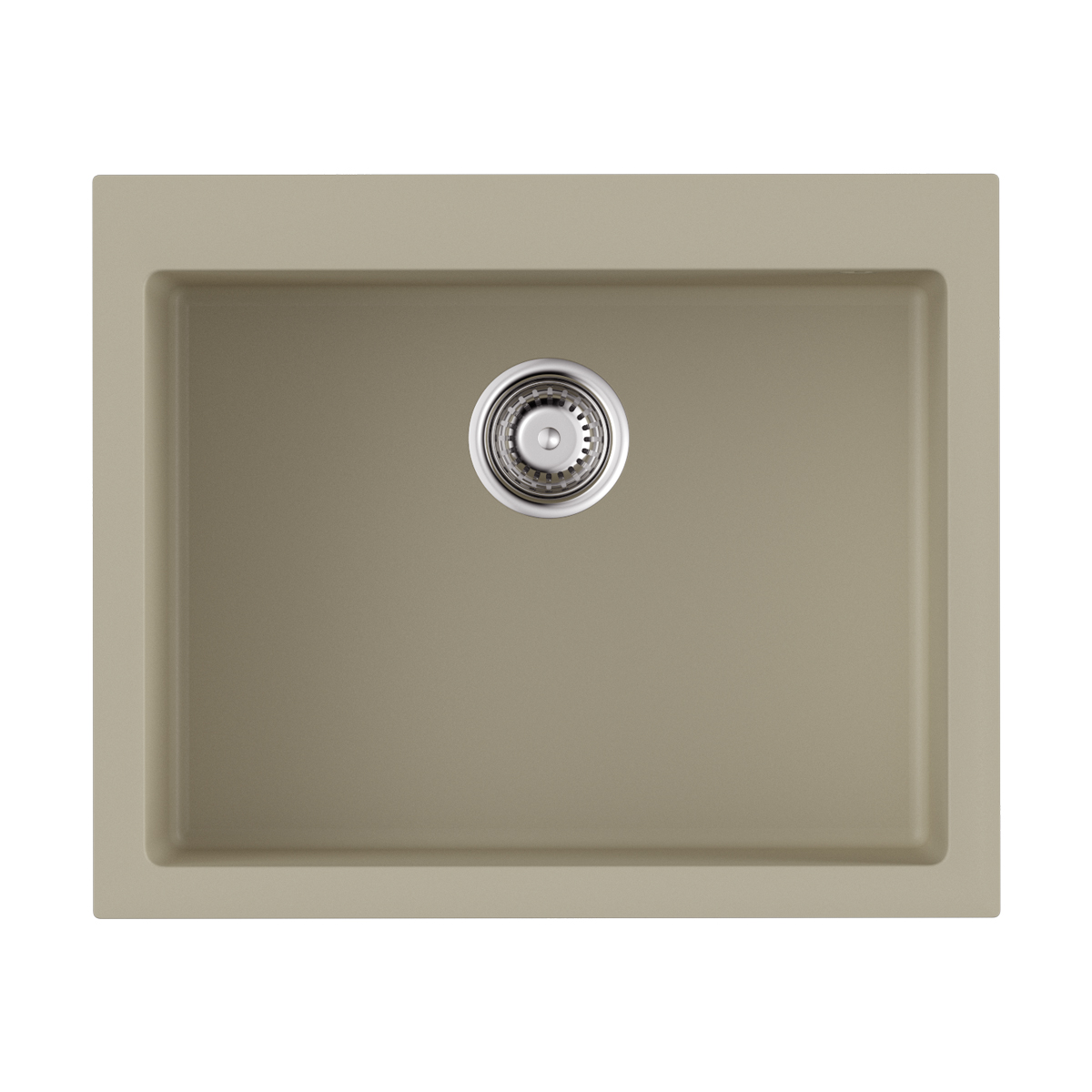 Кухонные мойки Кухонная мойка 610x500x190 Bosen 61-BE Tetogranit/ваниль 