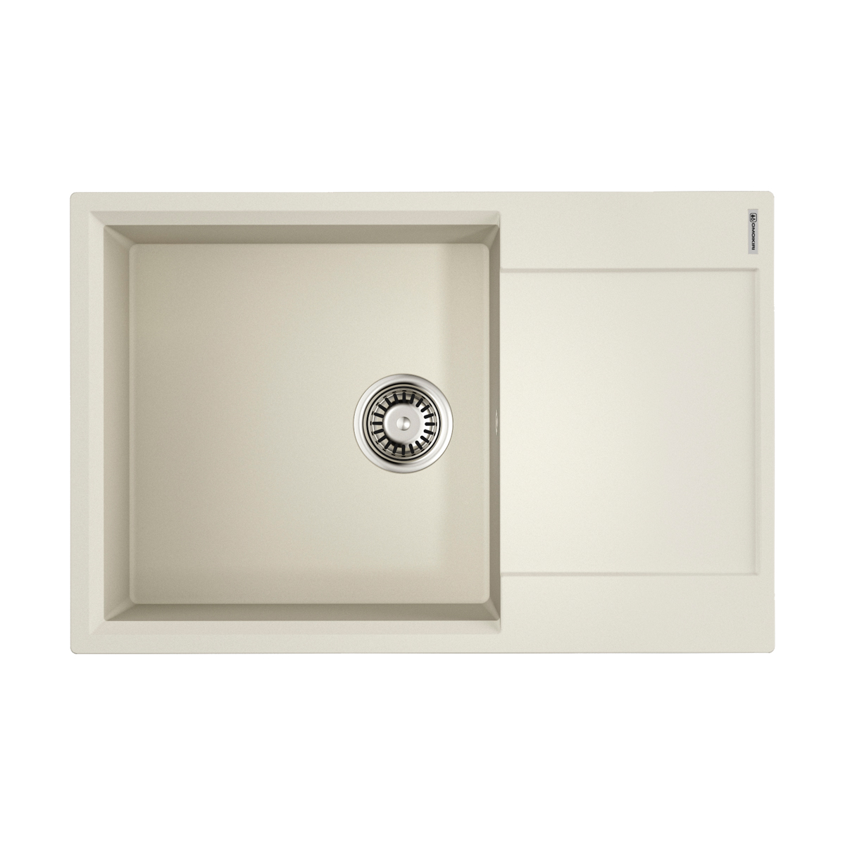 Кухонные мойки Кухонная мойка 780x510x190 Daisen 78-LB-PA Artgranit/пастила 