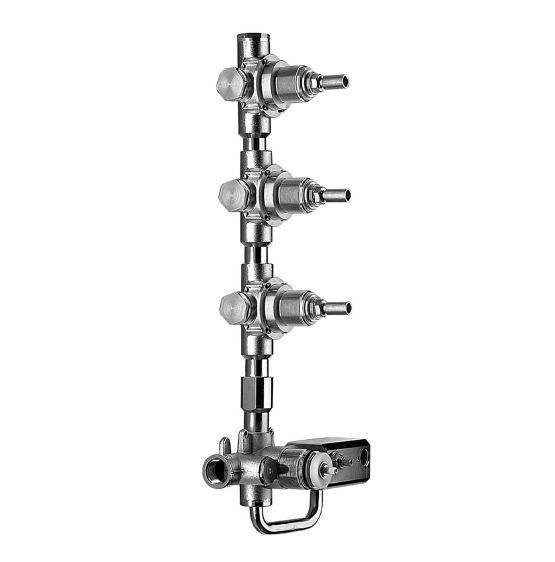 Смесители Встраиваемая часть термостатического смесителя для душа 3/4'' 