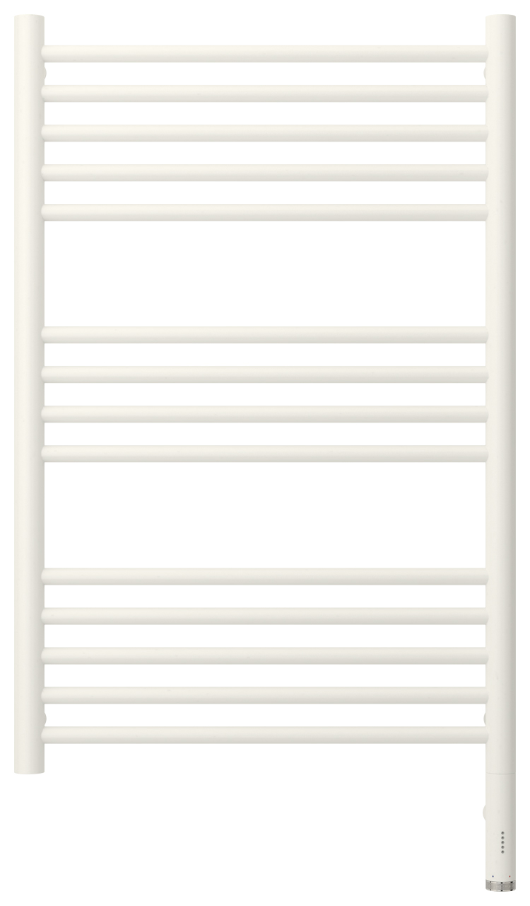 Полотенцесушители Полотенцесушитель электрический прямая 800х500 / МЭМ правый (Матовый белый) 