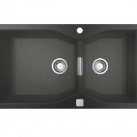 Раковины K700 31658AT0 Мойка для кухни 900*500 мм (серый гранит) 