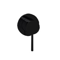 Смесители Смеситель для душа, внешняя часть, чёрный матовый 