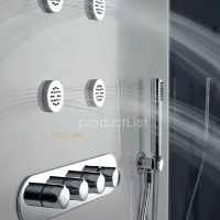 Комплектующие Душевая форсунка Body Jets, хром 
