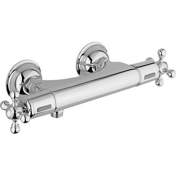 Смесители  Arcana Ceramic Термостатический смеситель для душа, цвет хром 