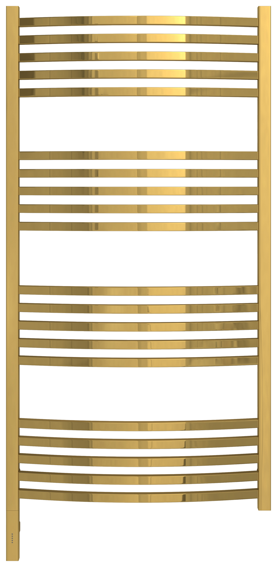 Полотенцесушители Полотенцесушитель электрический 1200х600 МЭМ левый (Золото) 