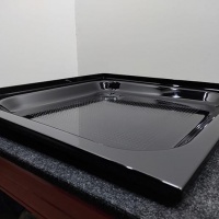 Душевые поддоны Душевой поддон 900x900 мм, черный 