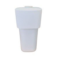 Аксессуары для ванной Колба дозатора для жидкого мыла (опаловое стекло) 