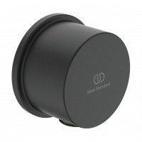 Комплектующие Подключение для душевой лейки, матовый черный 