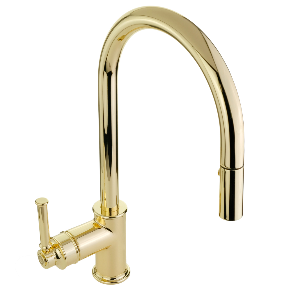 Смесители Смеситель для кухни, золото 