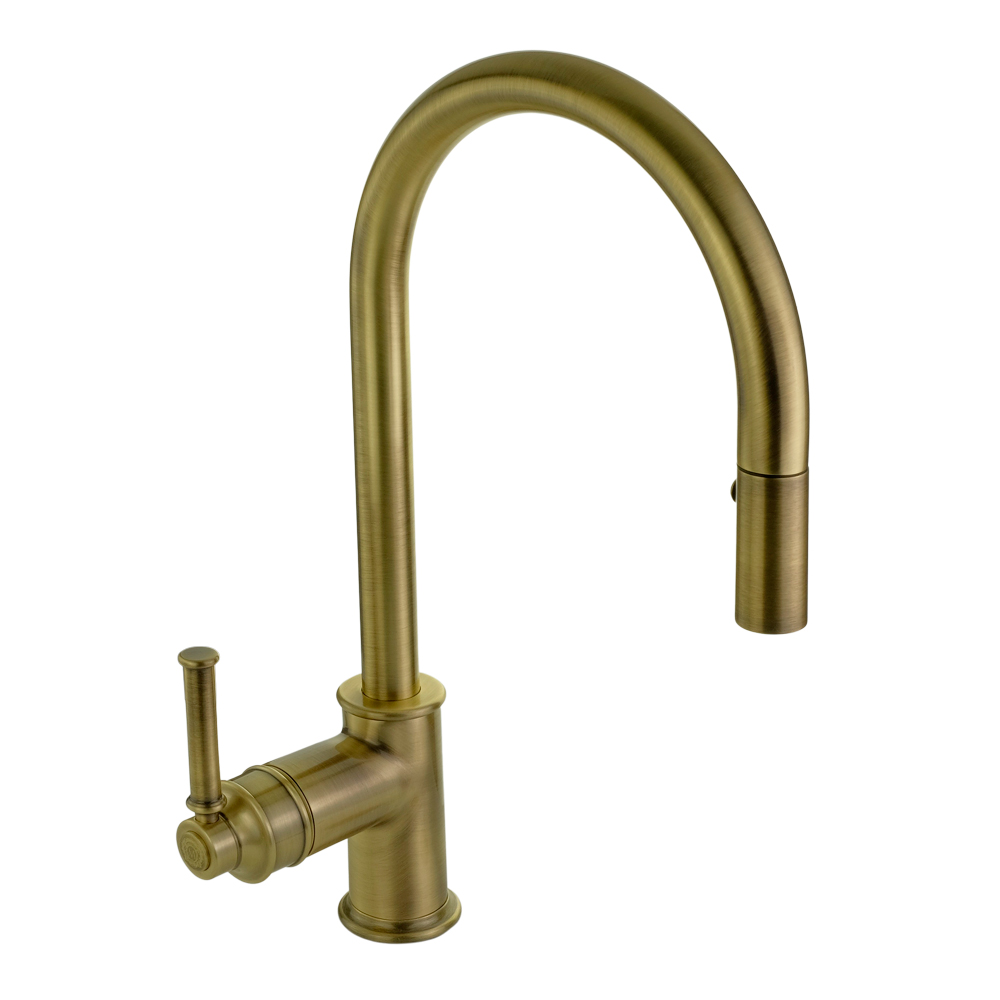 Смесители Смеситель для кухни, бронза 