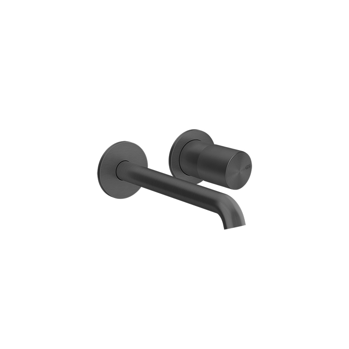 Смесители Unito Смеситель для раковины,встраиваемый, излив: 18см., цвет: Black Metal PVD 