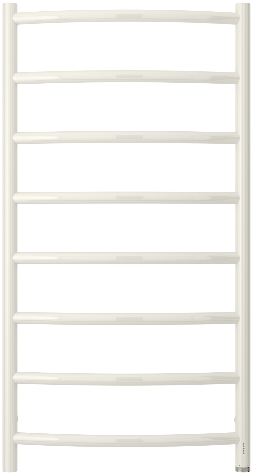 Полотенцесушители Полотенцесушитель электрический 1000х500 правый (Белый) 