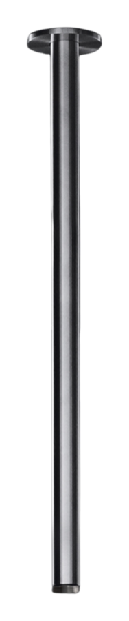 Держатель для верхнего душа Free Ideas, потолочный, H- 405 мм, сталь, цвет Black Diamond сатинированный