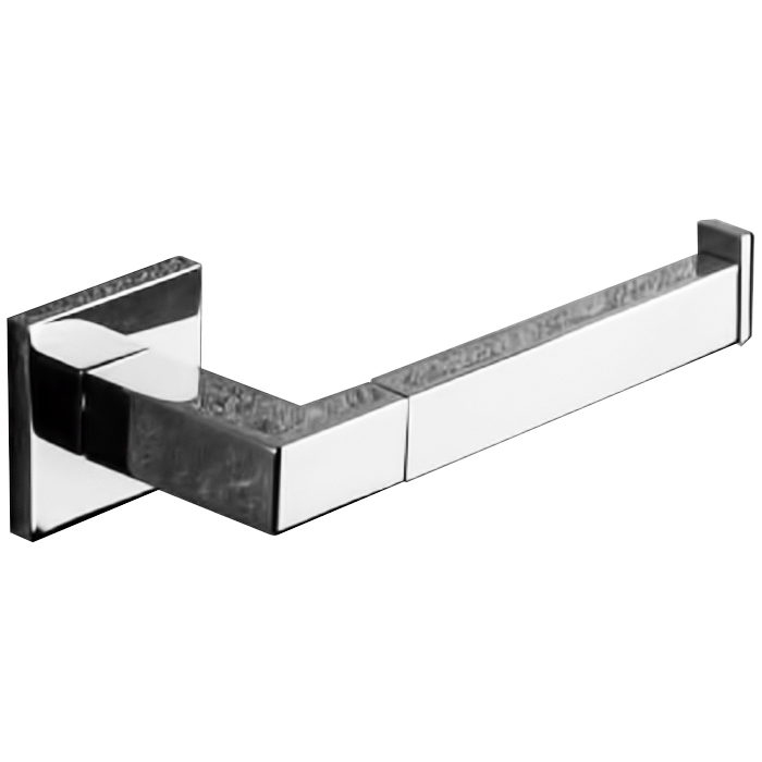 Держатель туалетной бумаги 17.5 см, цвет хром